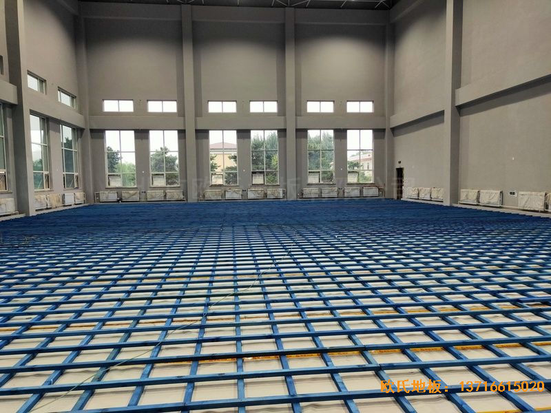 遼寧沈陽(yáng)于洪機(jī)場(chǎng)運(yùn)動(dòng)木地板鋪設(shè)案例