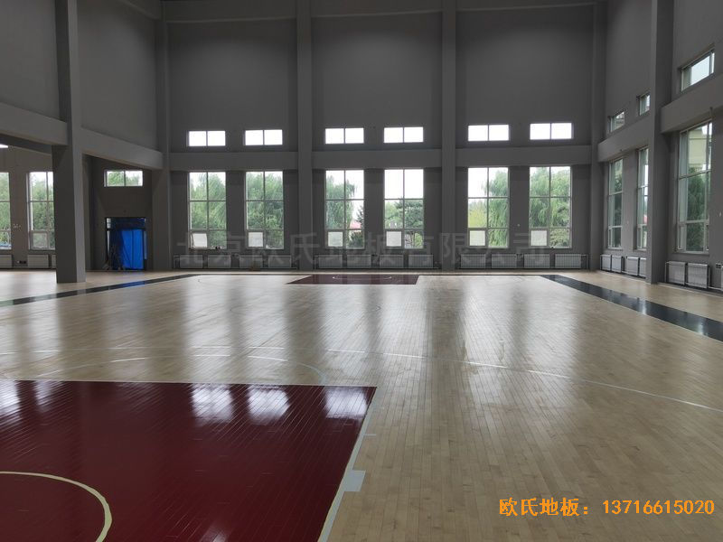 遼寧沈陽(yáng)于洪機(jī)場(chǎng)運(yùn)動(dòng)木地板鋪設(shè)案例