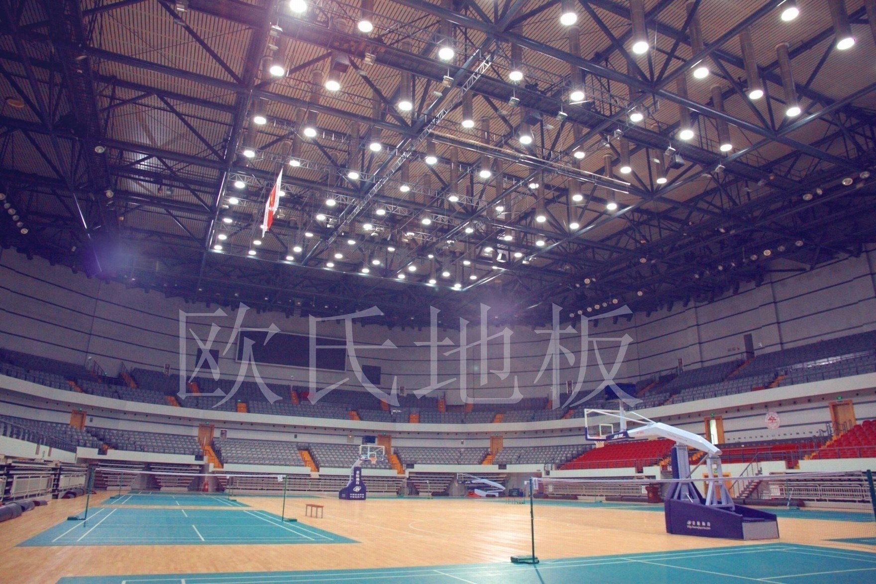 常熟羽毛球木地板廠家哪個好