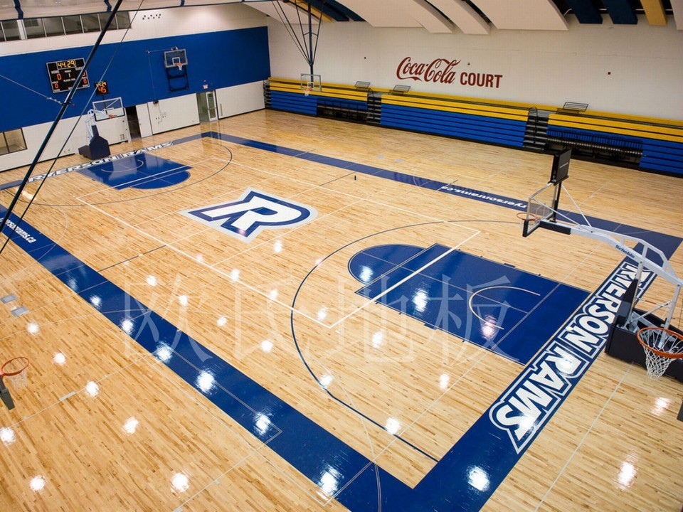 臨桂體育木地板特價批發