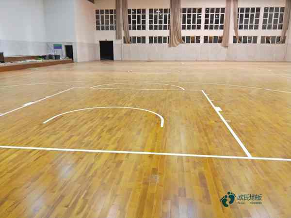 松木運動地板怎么保養