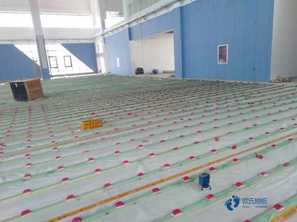 那有運動場館木地板生產公司