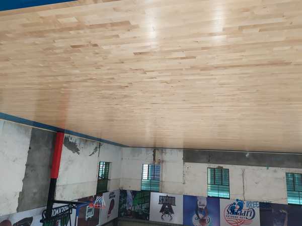 松木體育場館木地板維護保養