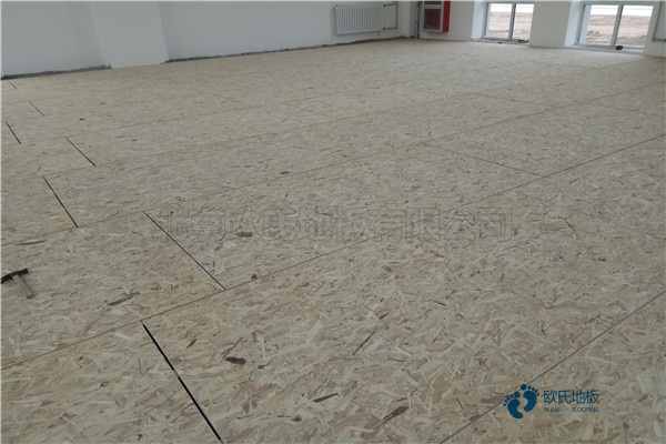 松木體育場館木地板安裝公司