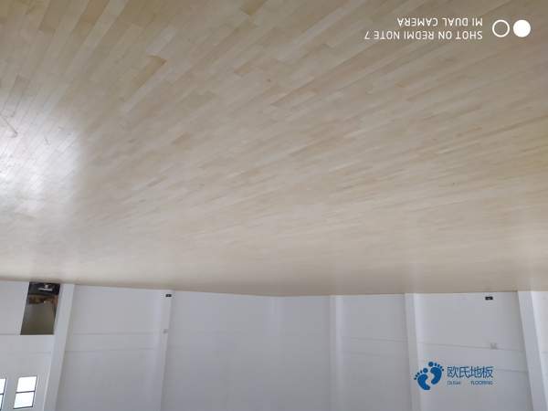 高端體育館木地板廠家報價