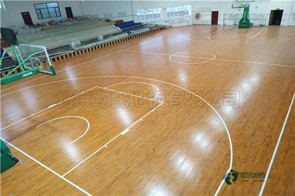 尋求運動館木地板牌子