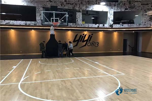 國(guó)標(biāo)籃球場(chǎng)館木地板廠家報(bào)價(jià)