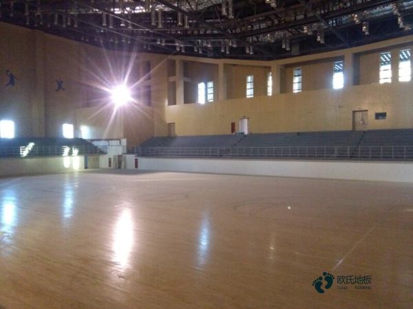 一般運動場館地板施工單位