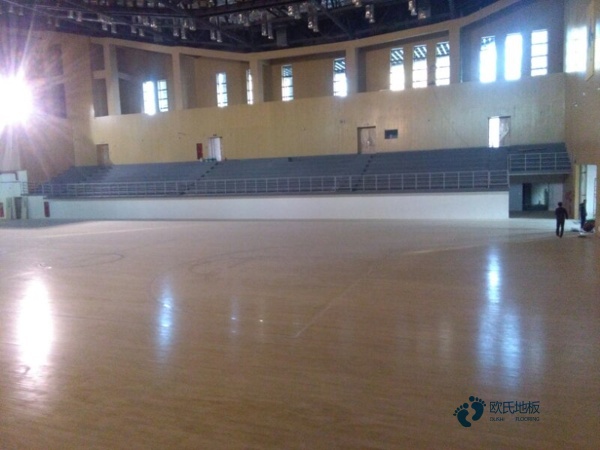 一般運動場館地板施工單位