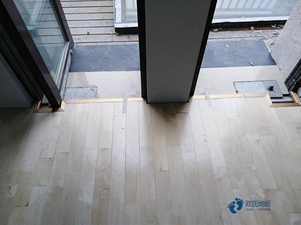 普通體育運動木地板施工步驟