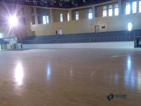 楓木運(yùn)動(dòng)籃球木地板清潔保養(yǎng)