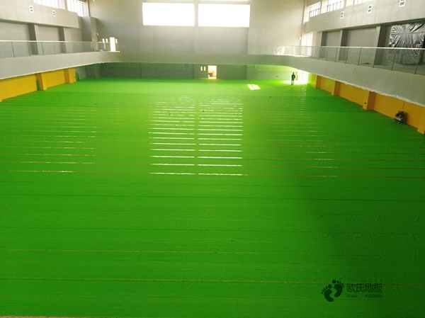 板式龍骨運動場木地板廠家報價