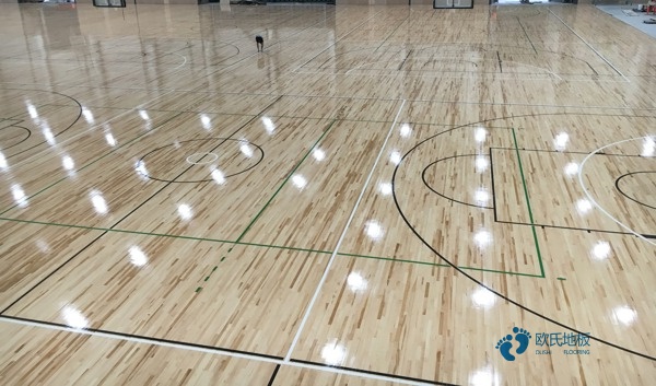 楓木籃球地板保養知識