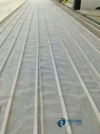 高品質運動木地板安裝公司