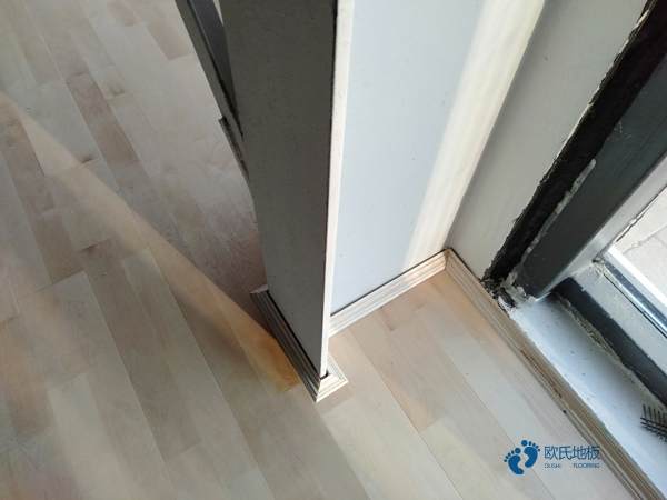 楓木運動型地板如何保潔