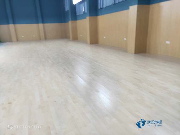 楓木體育場館地板環保