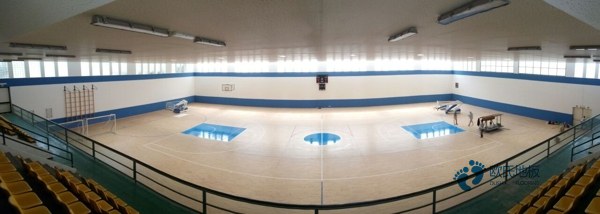 普通籃球體育木地板廠家報價