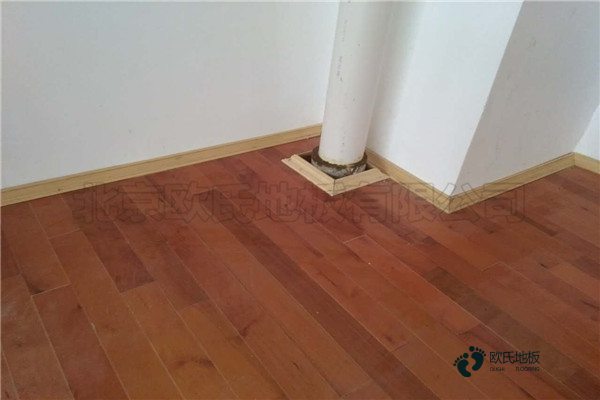 學(xué)校籃球場地木地板木紋型