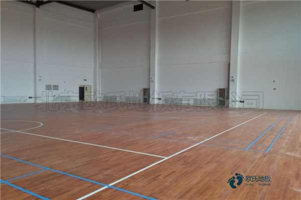 學(xué)校籃球場地木地板木紋型