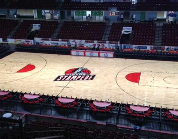 質量好體育場館木地板施工流程