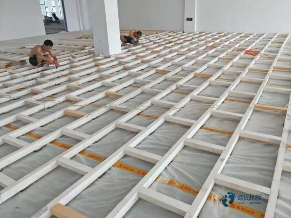 學校運動場館木地板施工單位