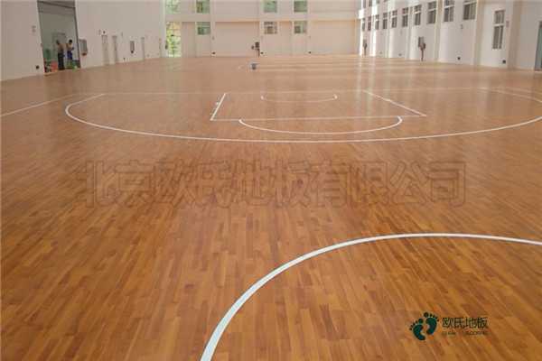 運動體育木地板造價
