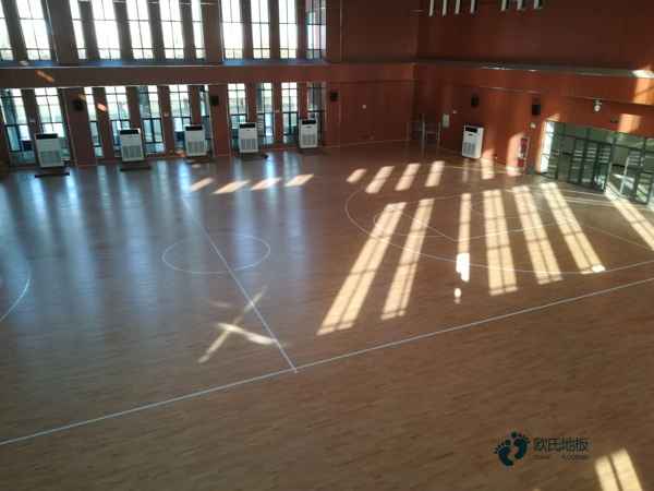 哪有運動館木地板較好的