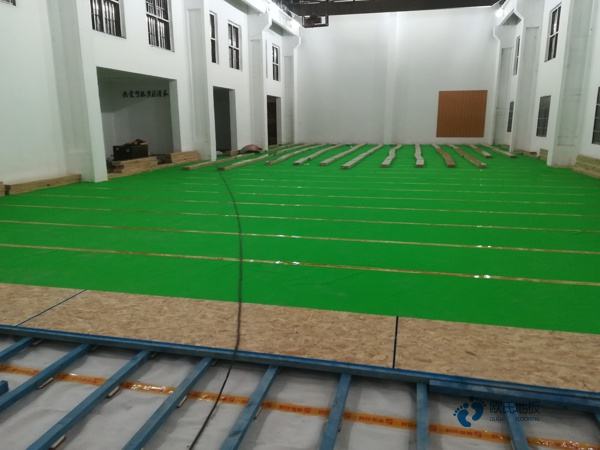 那有籃球館木地板哪個牌子好