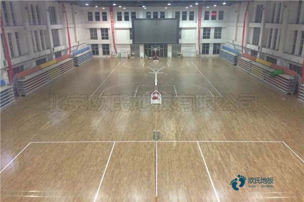 學校籃球場木地板厚度