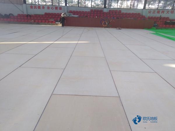 哪有籃球木地板價格一般多少錢一平方米