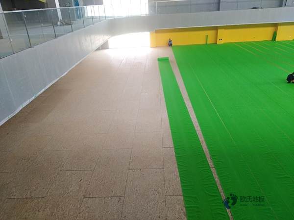 好看的體育籃球木地板價格低