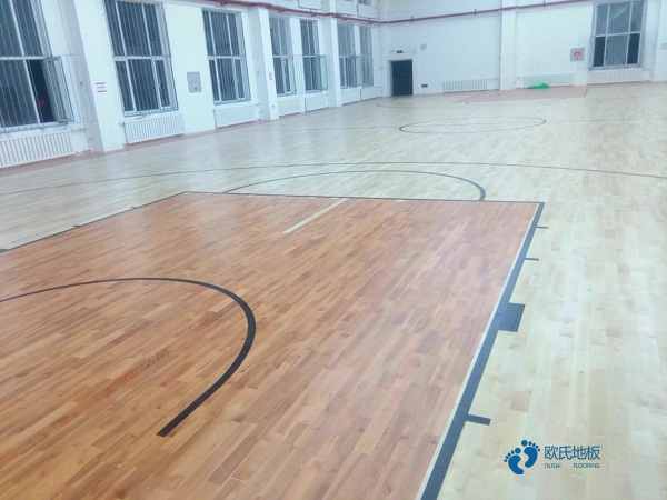 那里有體育籃球木地板平米價