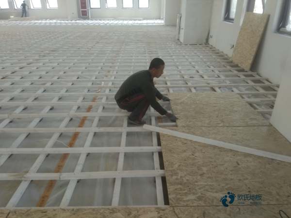 好看的體育籃球木地板報價