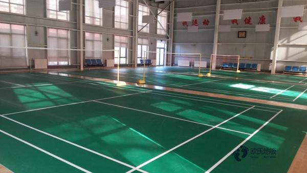 行業籃球木地板價格多少錢