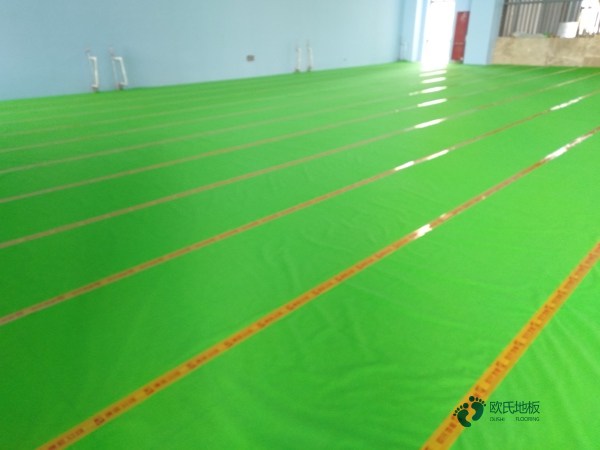 批發(fā)體育籃球木地板多少錢一平方米