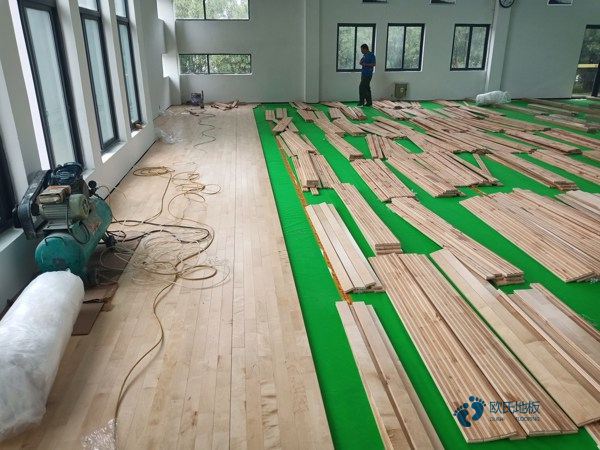 批發(fā)體育籃球木地板哪家性價比高