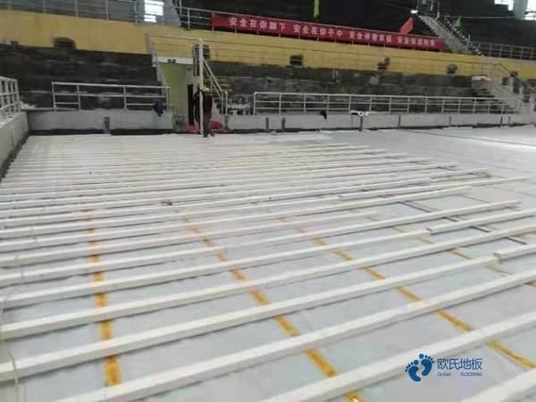 哪里有體育籃球木地板價位