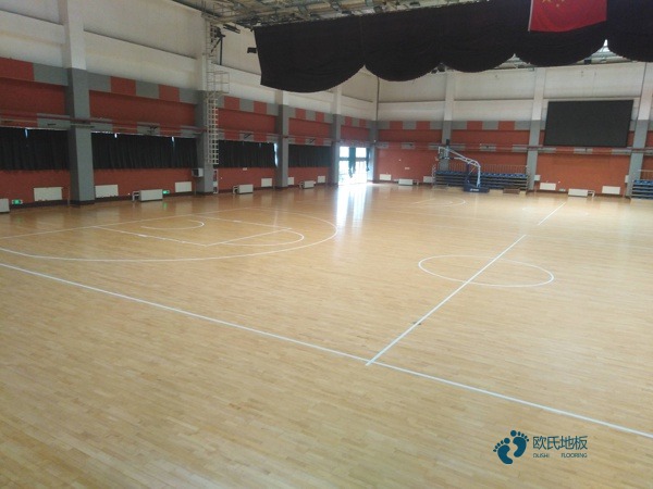 好看的籃球木地板價格表