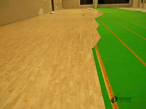 那里有籃球木地板每平方價格