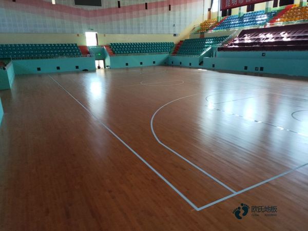 哪里有體育籃球木地板價格表