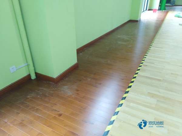 那里有籃球木地板價格行情