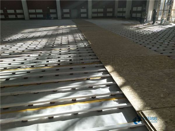 行業體育籃球木地板價格表