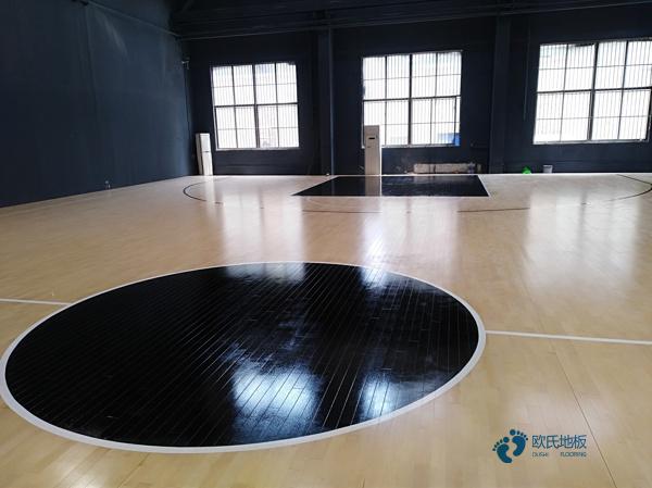 哪有籃球木地板平米價