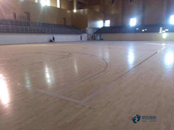 好看的體育籃球木地板價位