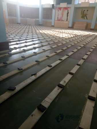 國產體育籃球木地板平米價