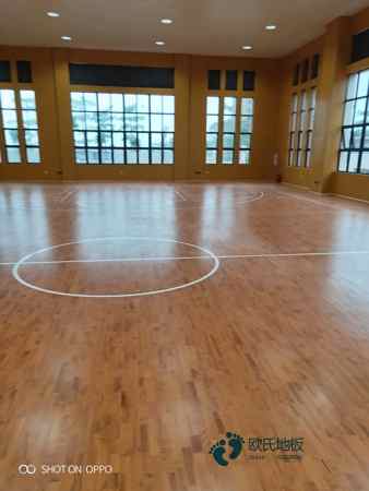 那有籃球木地板造價