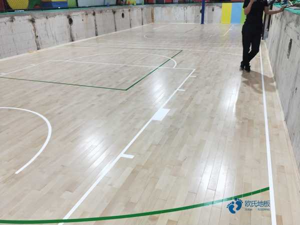 批發體育籃球木地板價格行情