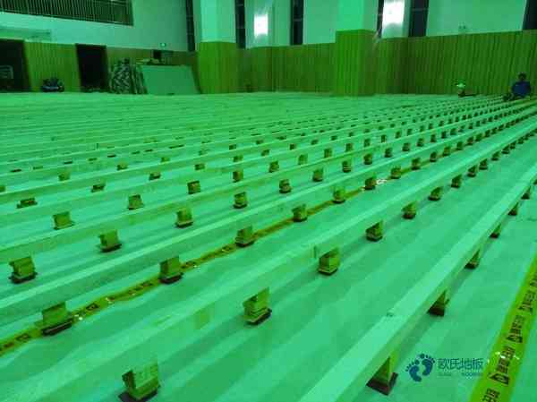 批發體育籃球木地板每平米價格