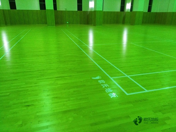 批發體育籃球木地板每平米價格