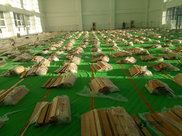 好看的籃球木地板報價表